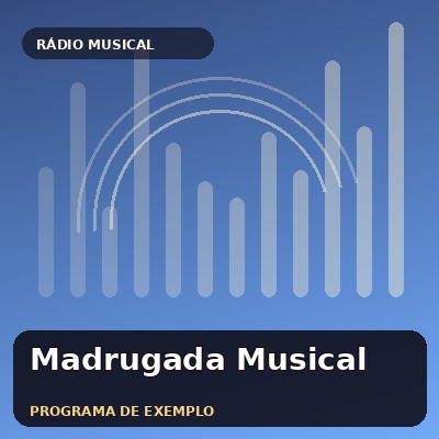 Capa: Madrugada Musical