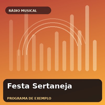 Capa: Festa Sertaneja