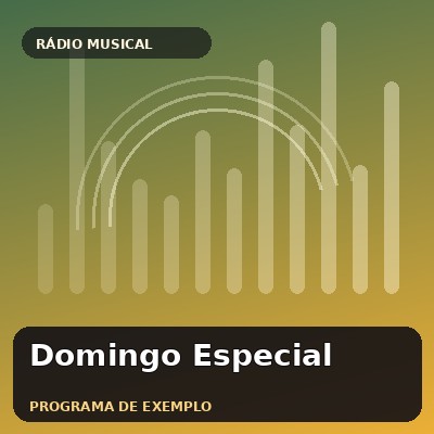Capa: Domingo Especial